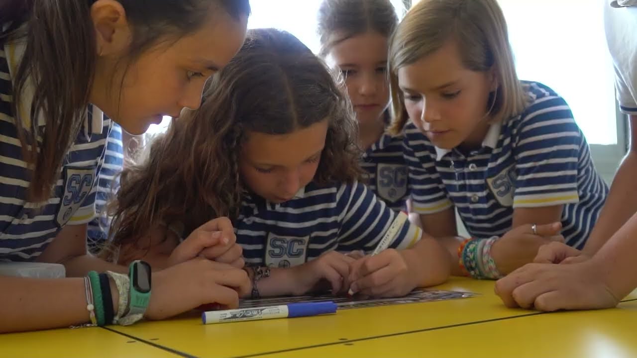 Proyecto Multidisciplinar Harry Potter 4º Primaria - Sanca.TV