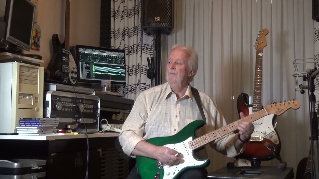 La Bamba -  on guitar by Eric