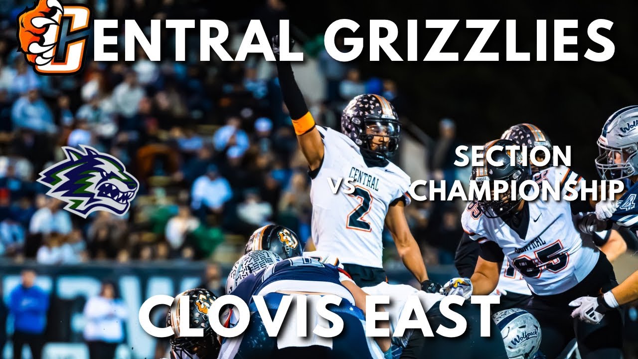 2024 CENTRAL VS CLOVIS EAST CHAMPIONSHIP