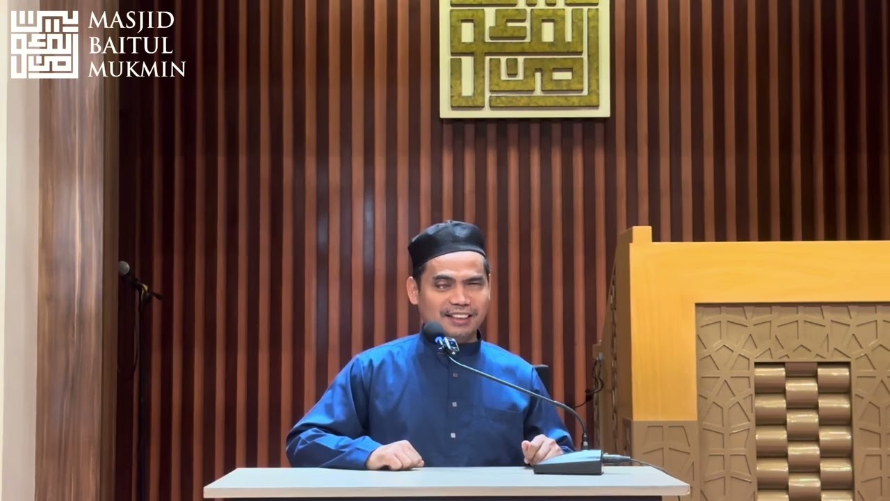 Tadabur Surah Az-Zumar Ayat 15: Ust. Muhayyat