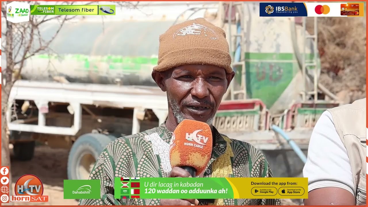 Hay'adda Al Raxma ayaa deeq biyo dhaamis ah gaadhsiisay deegaanada xeebta Somaliland.