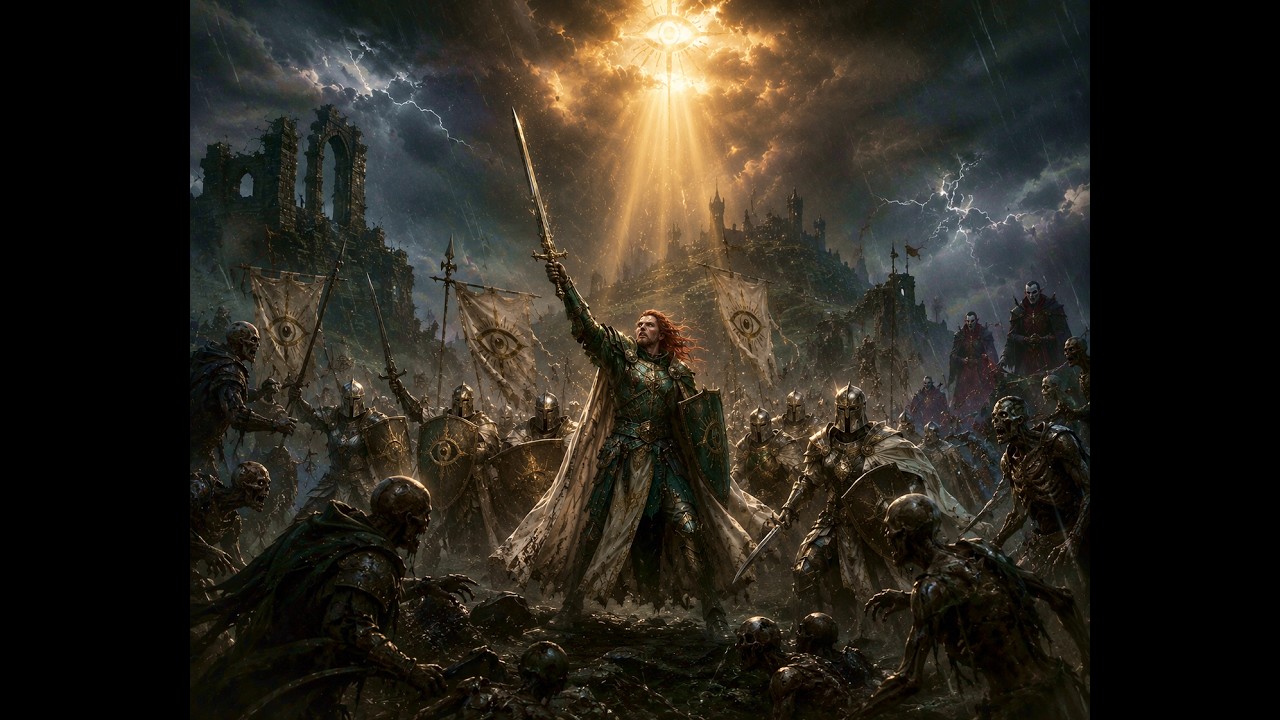 Ancient Paladin Hymn of Forseti (Burning Beyond Fear)