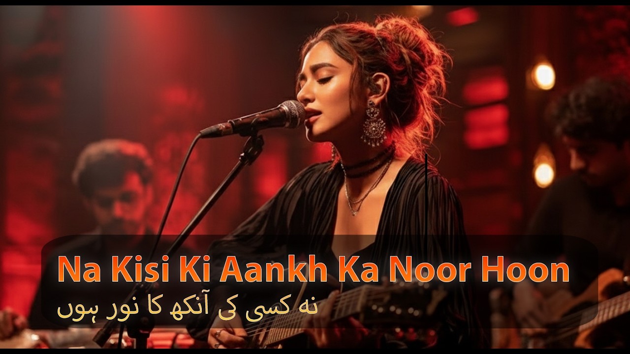 Na Kisi Ki Aankh Ka Noor Hoon | Inspired by Bahadur Shah Zafar | Full Urdu Ghazal