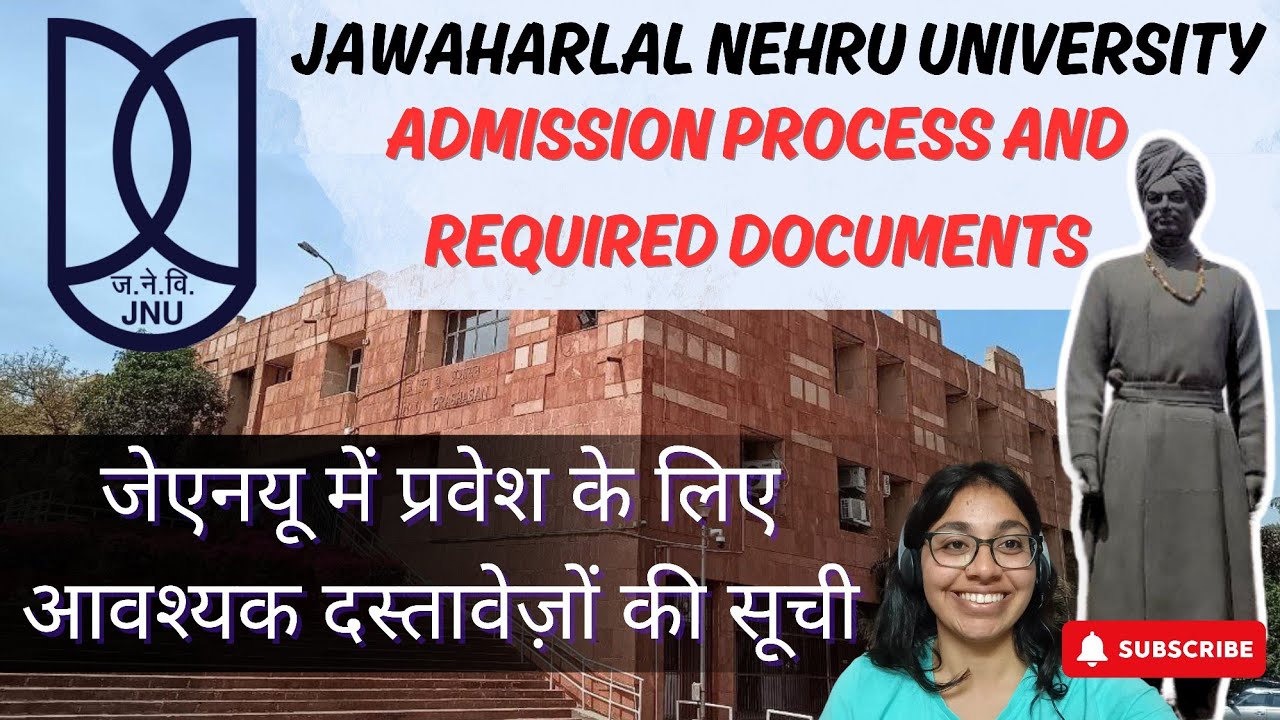 JNU DOCUMENT VERIFICATION (जेएनयू में प्रवेश के लिए आवश्यक दस्तावेज़) | SUNIDHI SAHNI #jnuadmission