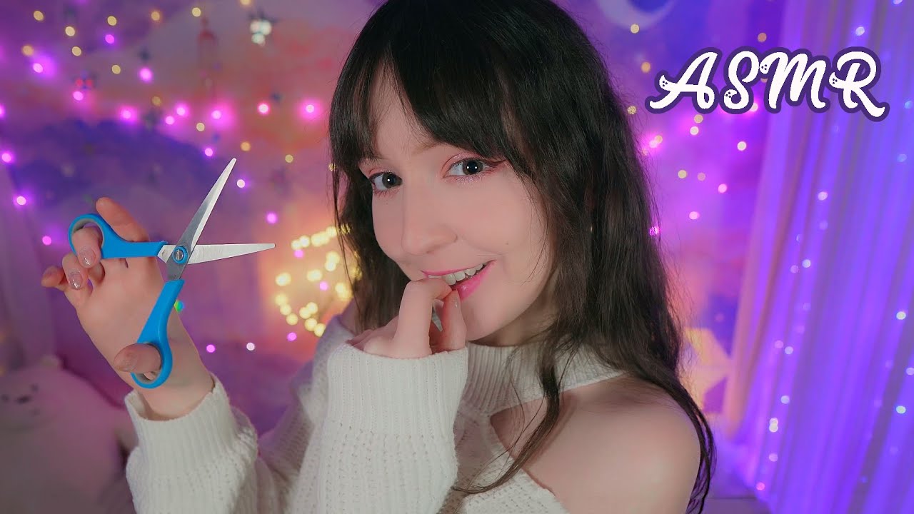⭐ASMR Peluquería con Tu AMIGA (Enamorada de ti😘) [Sub] Atención Personal (Sale MAL)