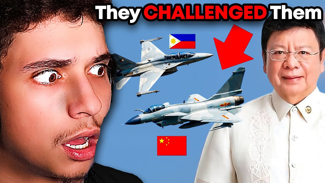 China CHALLENGED the Philippines&hellip; Then This Happened