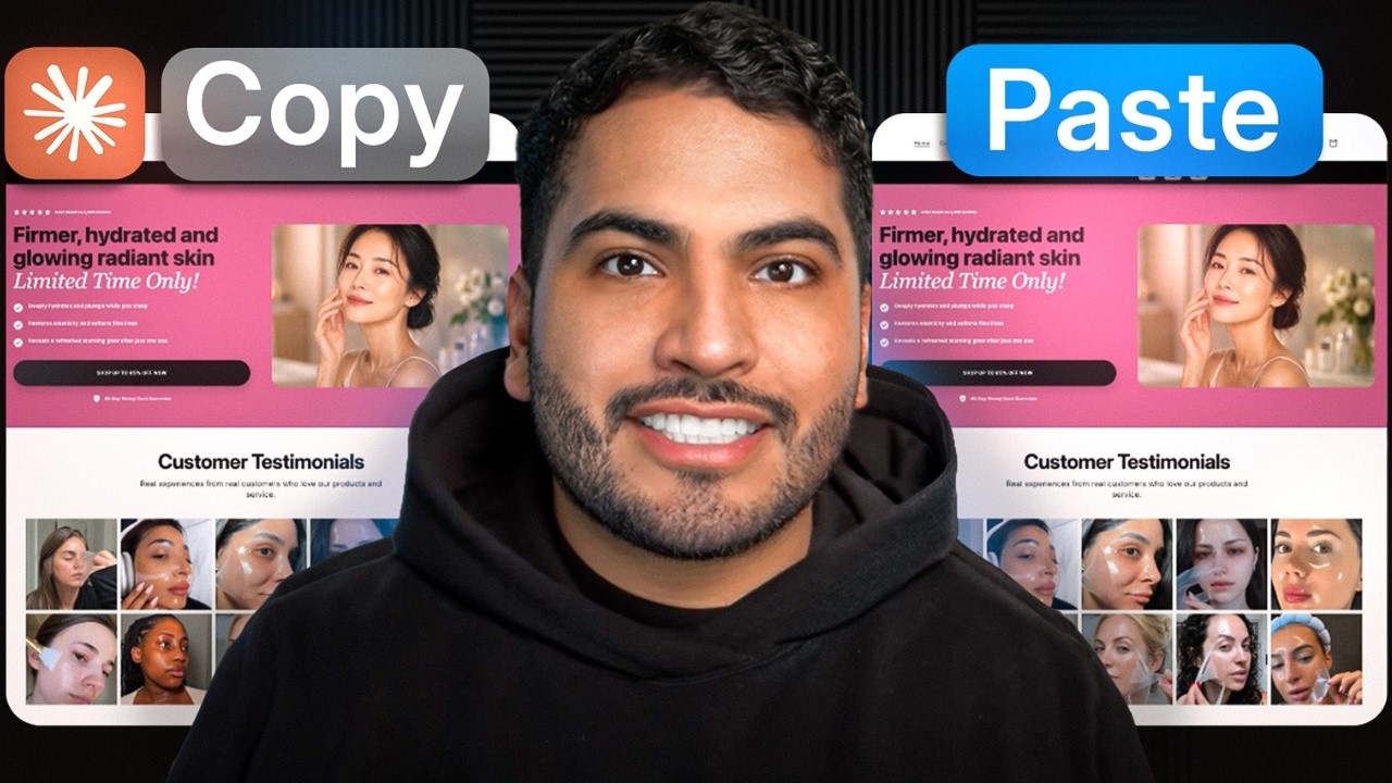 How To Clone ANY Shopify Store Design With Claude AI