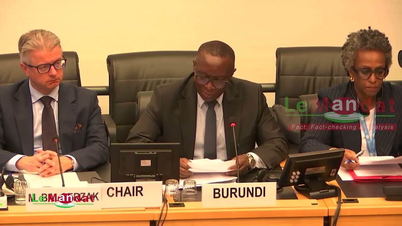Gen&egrave;ve : Le Burundi devant le Comit&eacute; contre la Discrimination Raciale