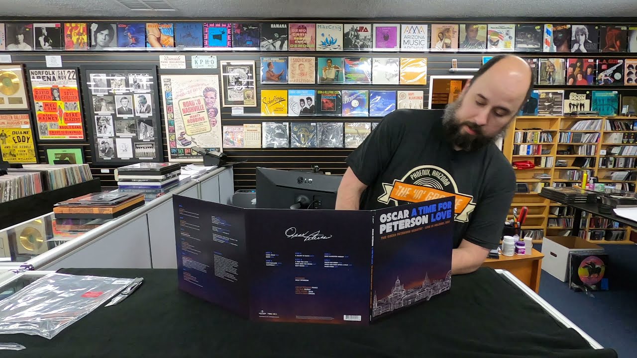 Oscar Peterson - Live In Helsinki, 1987 - Unboxing Record Store Day 2021 RSD Black Friday