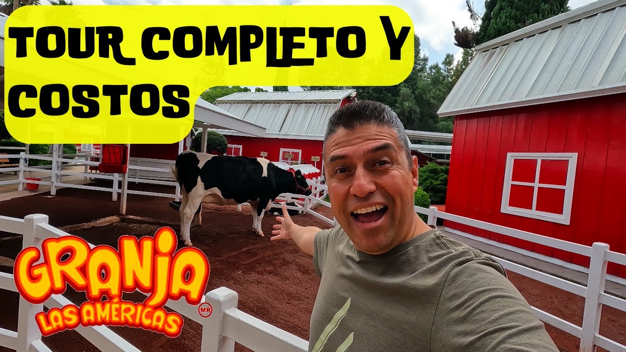 GRANJA LAS AMERICAS | PRECIOS 2024 | TOUR COMPLETO | Andrei Mapa