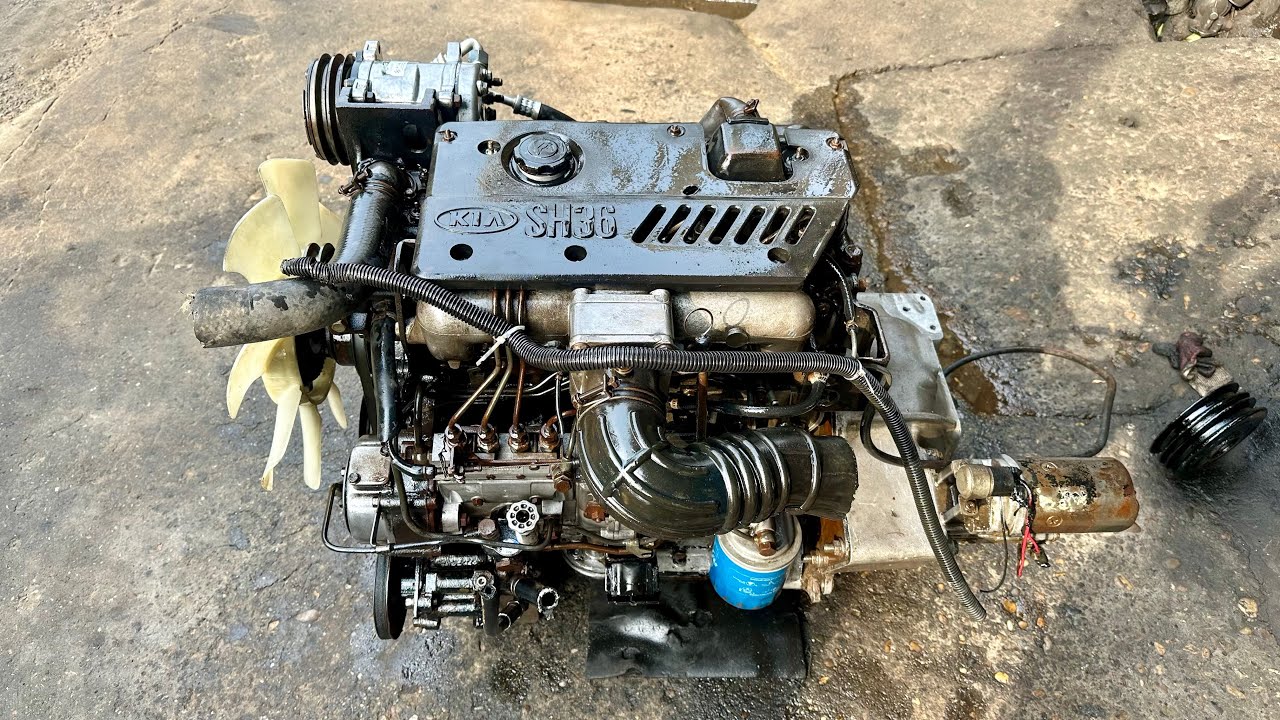 K3600. KiA 2,5 tấn. 110hp-3600r/m giá 1X ☎️0969626425 #diesel #truck #isuzu #vỏlãi #kia #k3600
