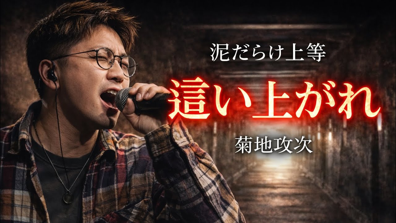 泥だらけ上等。這い上がれ / 菊地攻次【Official】