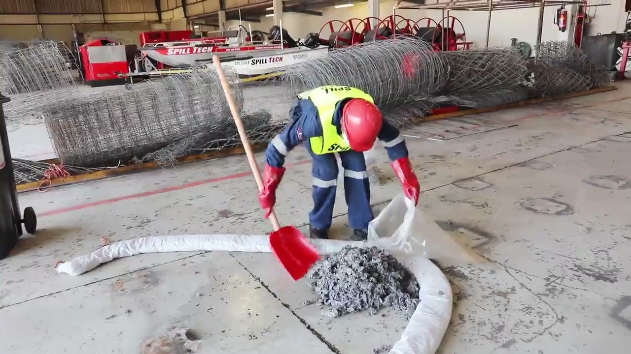 How to use your Spill Tech Universal Spill Kit (Afrikaans)
