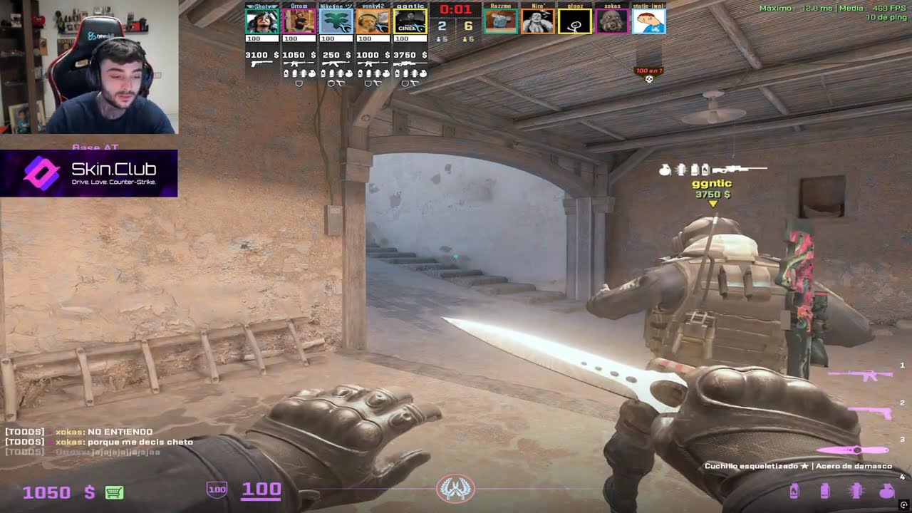 Se tiltea orrox el streamer toxico y me hackusa xD