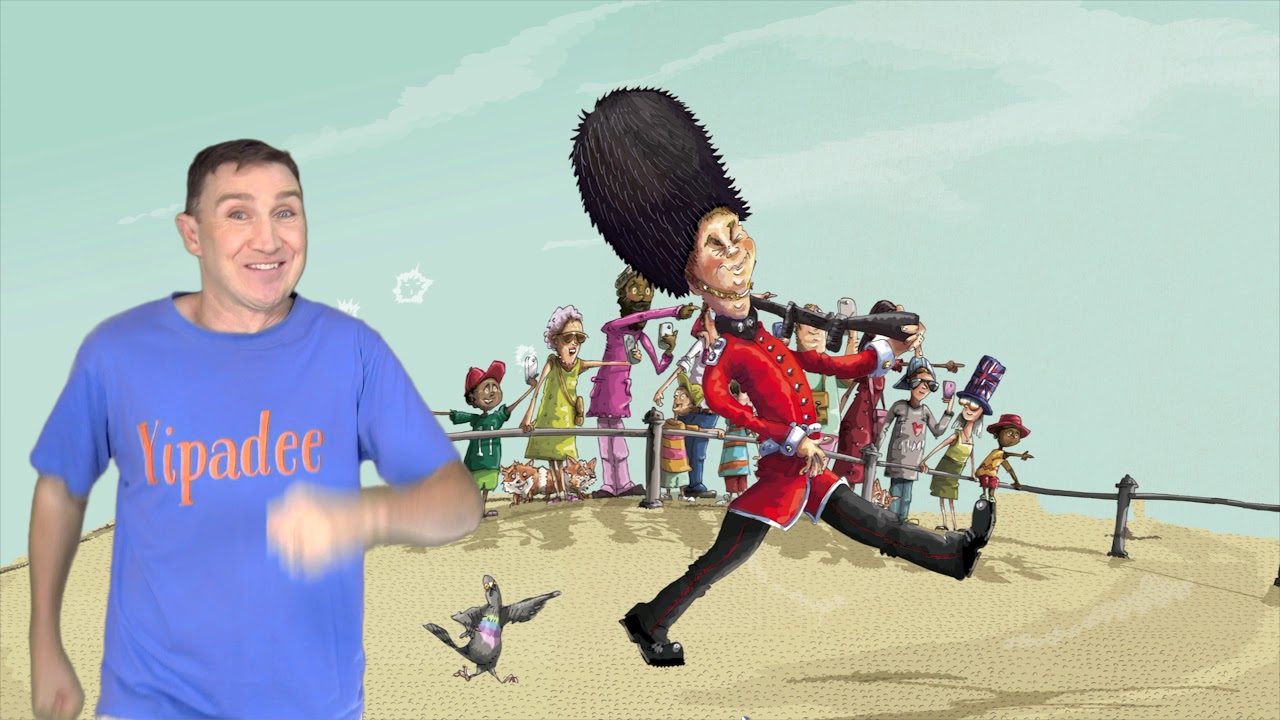 Ron The Royal Guard Official Picture Book Song | Mr Deano Yipadee | Paul Beavis | New Frontier