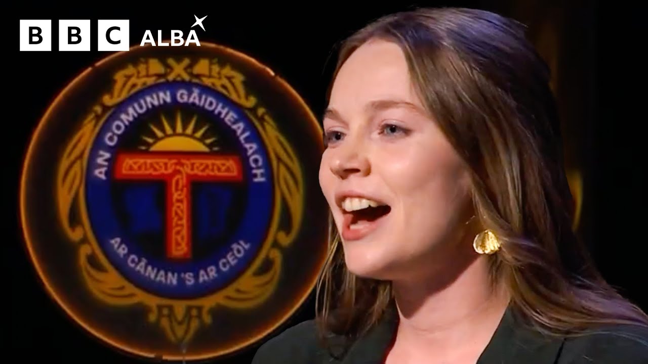 Bonn Òr an t-Seann Nois - Màiri Callan | Mòd Loch Abar 2025 | BBC ALBA