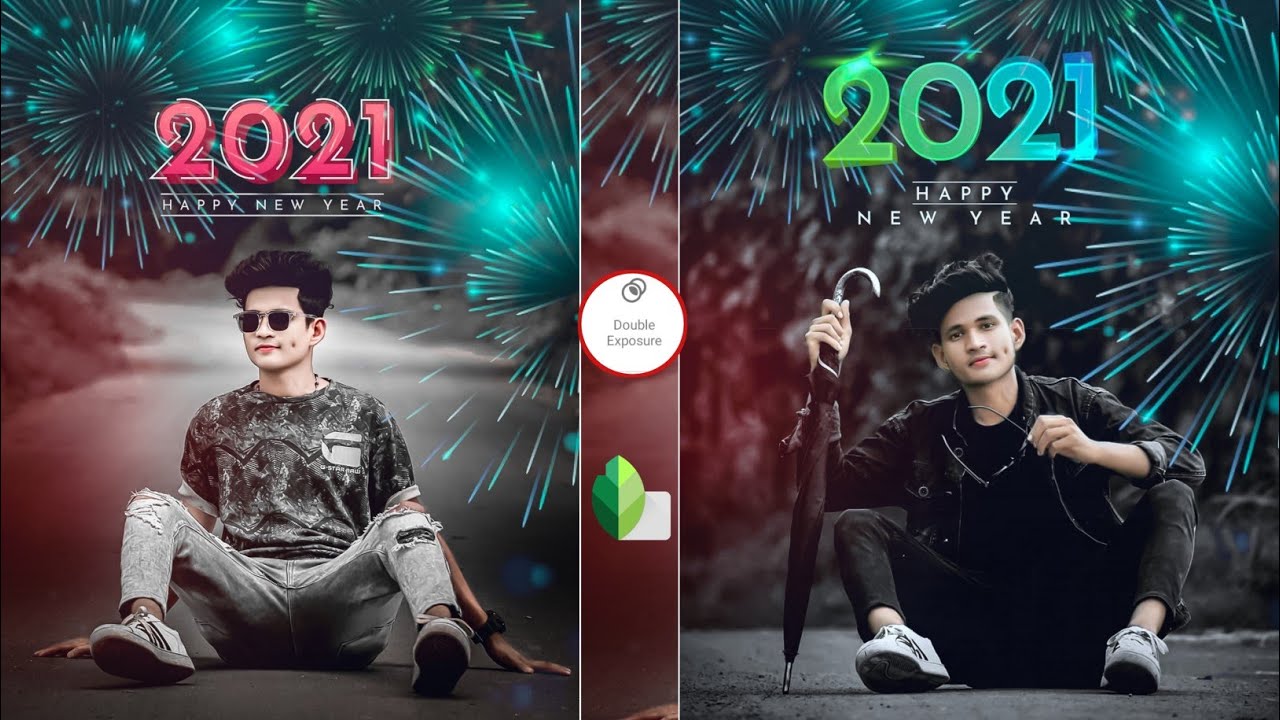 Snapseed Happy New Year 2021 photo editing | Happy New Year Photo Editing 2021 | New Year Editing