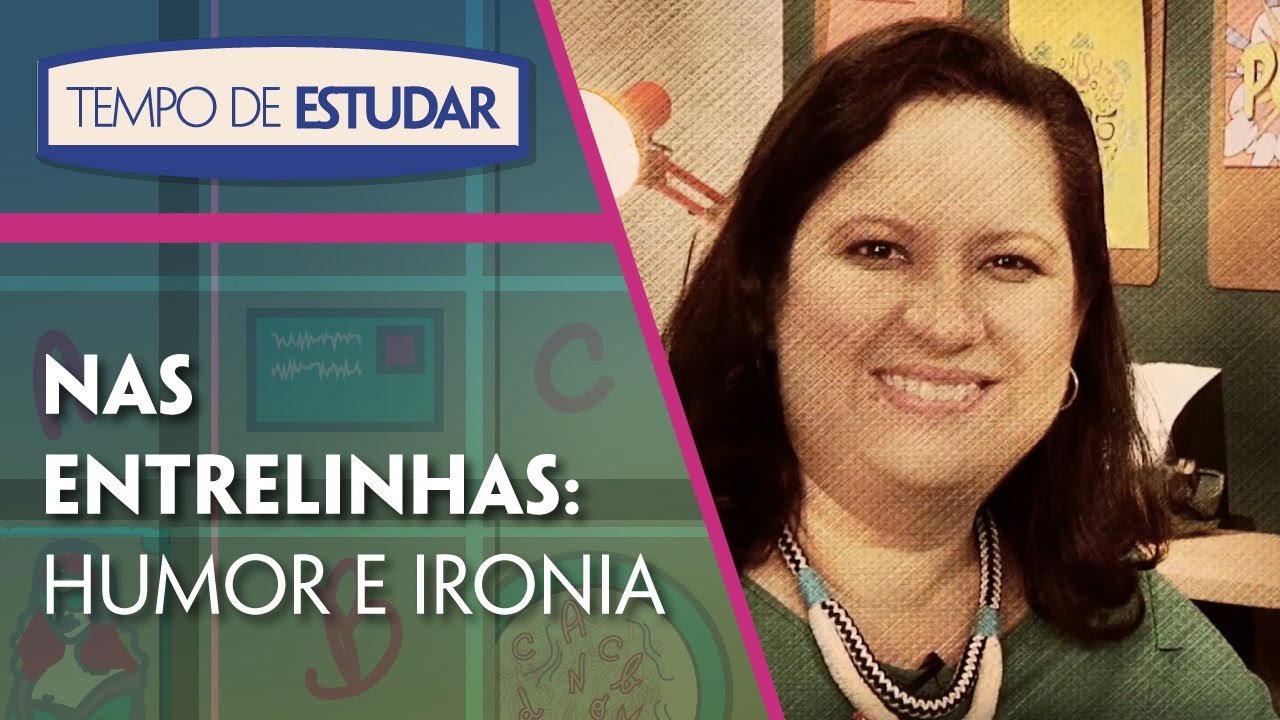 Nas entrelinhas: humor e ironia l Tempo de Estudar l Língua Portuguesa l 5º ano