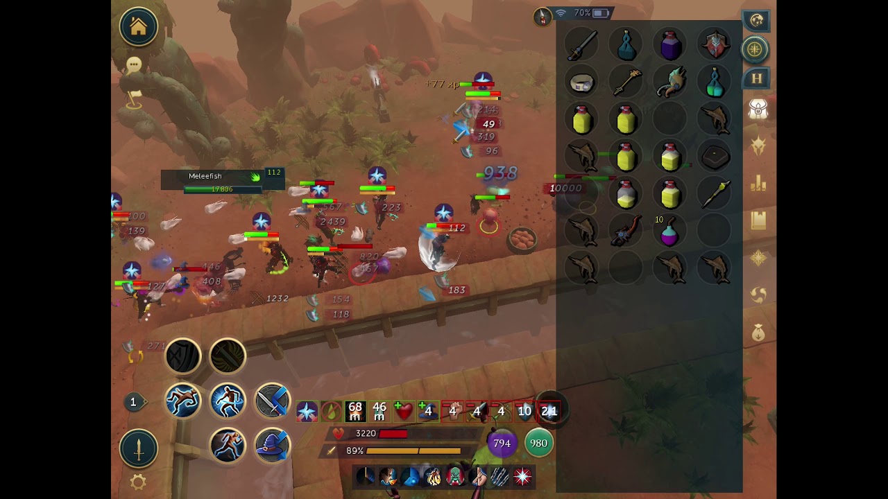 RS3 Mobile - Liberation of Mazcab Full Raid (Pet Tank 1/3 & Main Stun)