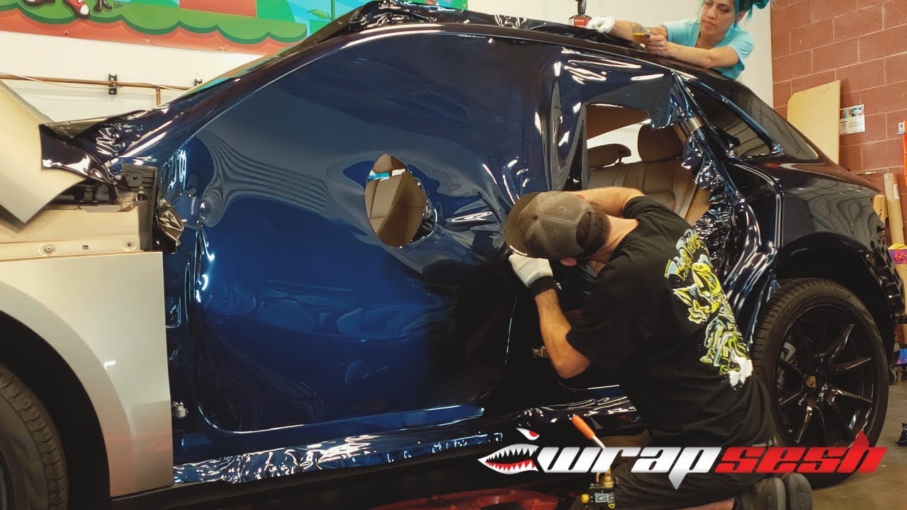 You Macan Overwrap! - Porsche Macan Full Coverage Project