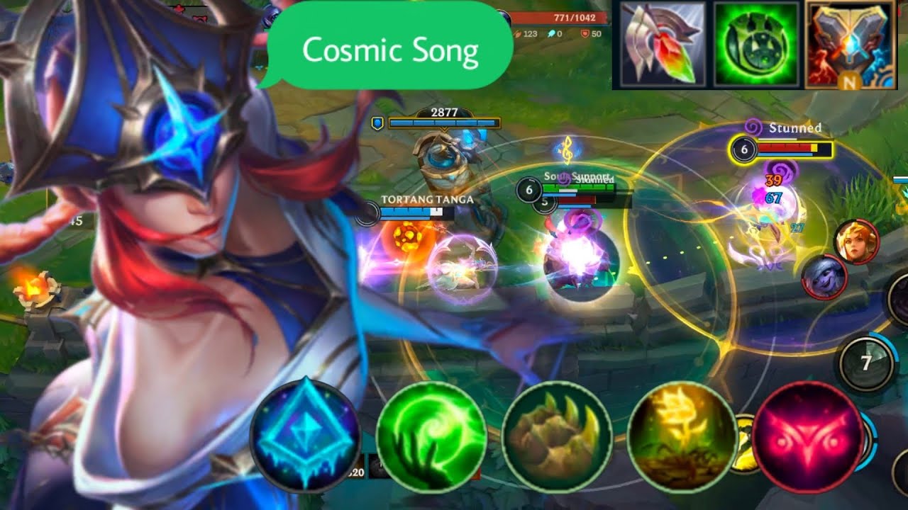 Stargazer Sona is Beautiful / Sona Gameplay S14