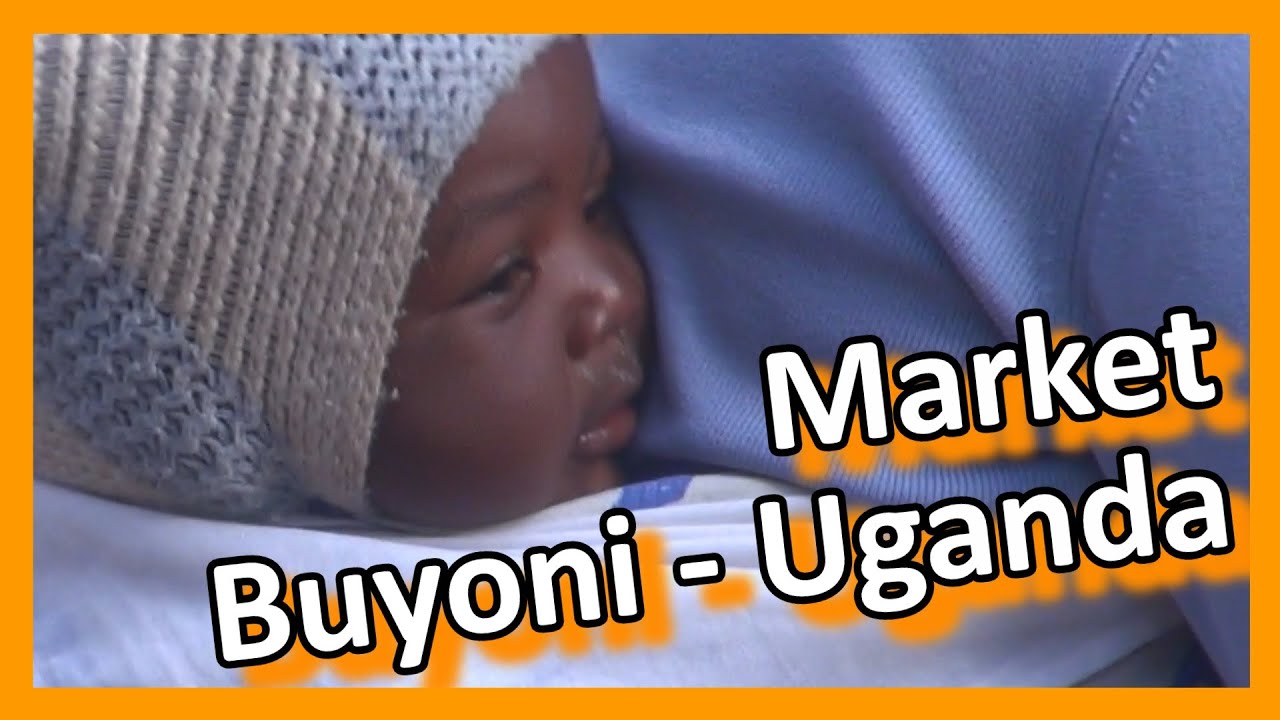 Uganda - Market day at Lake Bunyonyi