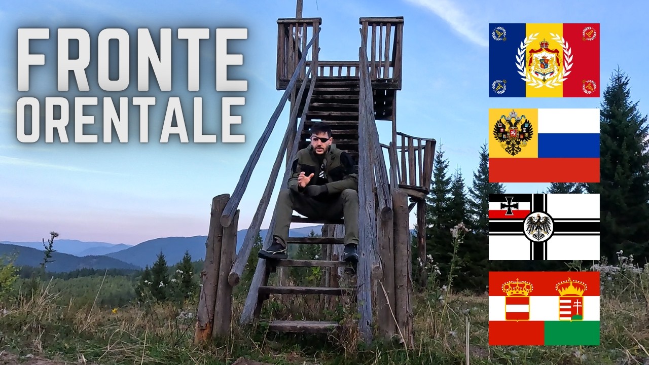 Sono andato ai CONFINI D'EUROPA per esplorare questo FRONTE DIMENTICATO della prima guerra [#117]