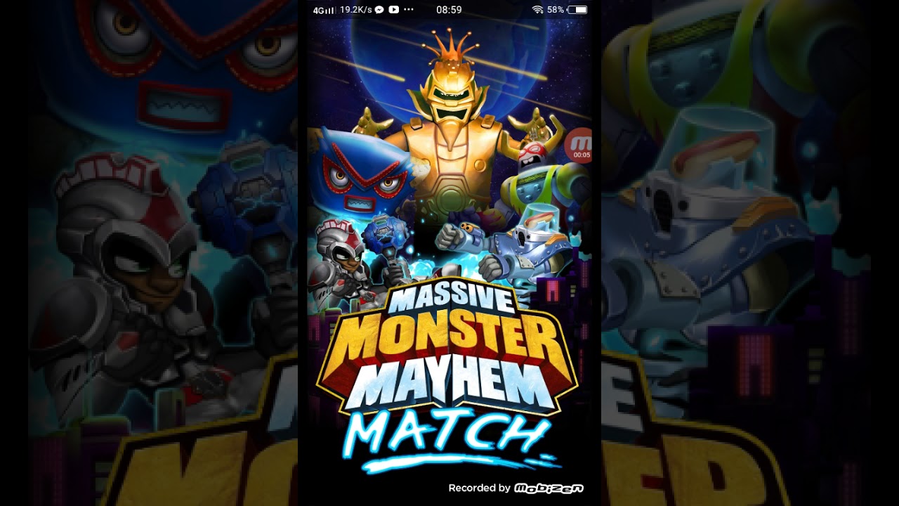 Massive Monster Mayhem Match Quick Play 1