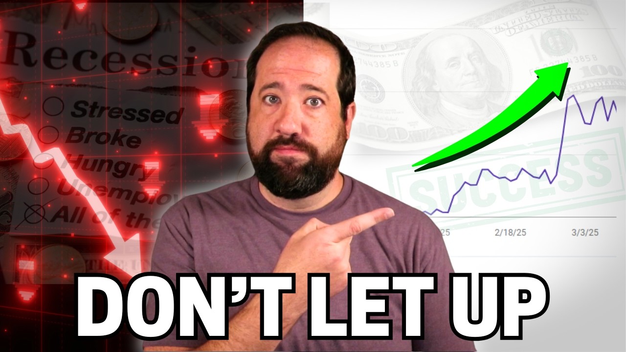 Don't Make This HUGE Marketing Mistake During A RECESSION