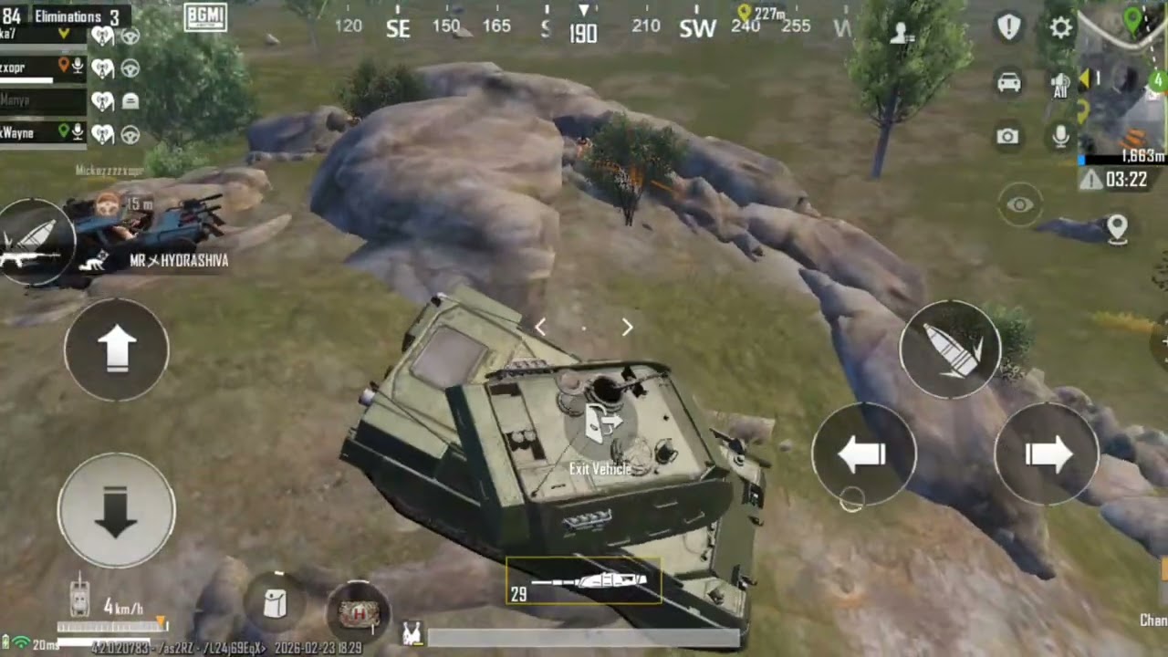 Tank killings