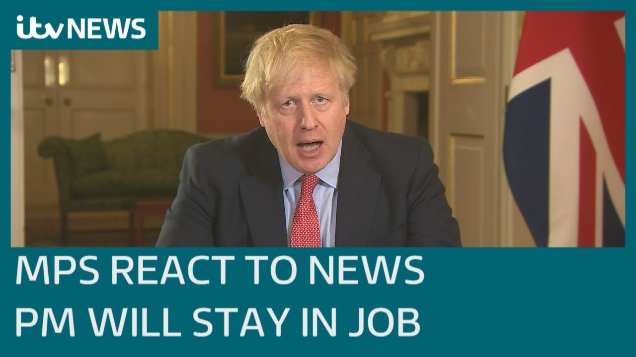 How Conservative MPs reacted to Boris Johnson winning confidence vote | ITV News