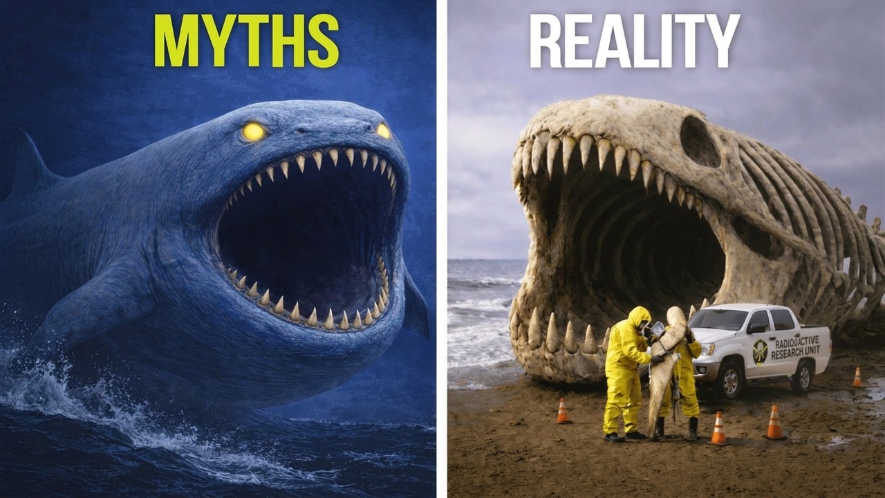 7 Mythical Sea Creatures That REALLY Existed