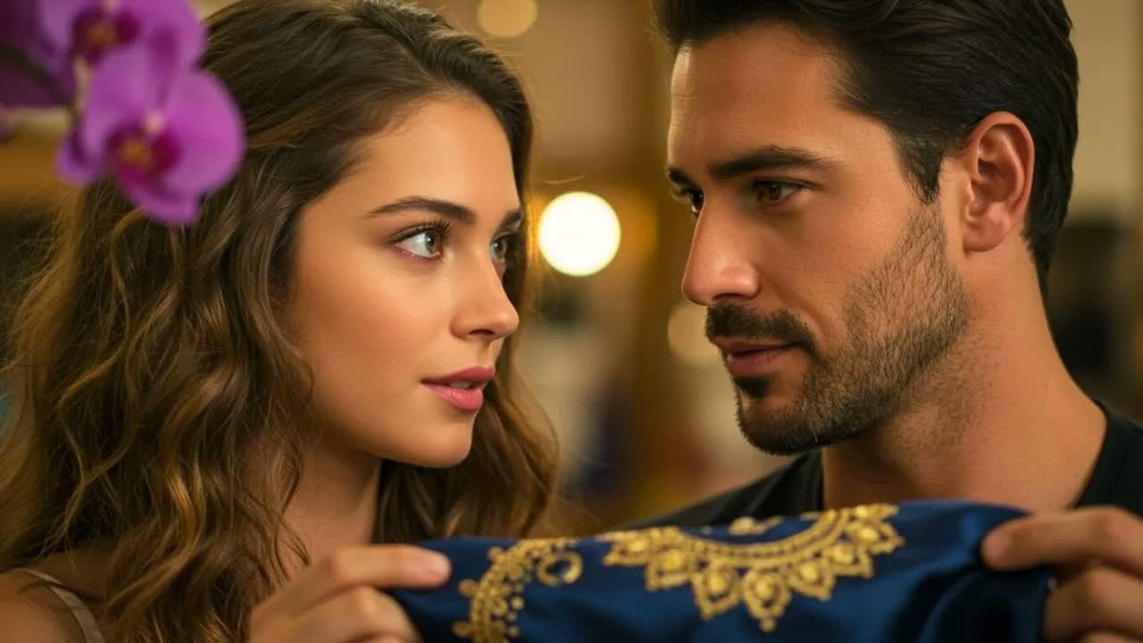 O MILIONÁRIO FOI ENCOMENDAR UM VESTIDO EM UM ATELIÊ, E ACABA SE APAIXONANDO PELA JOVEM COSTUREIRA...