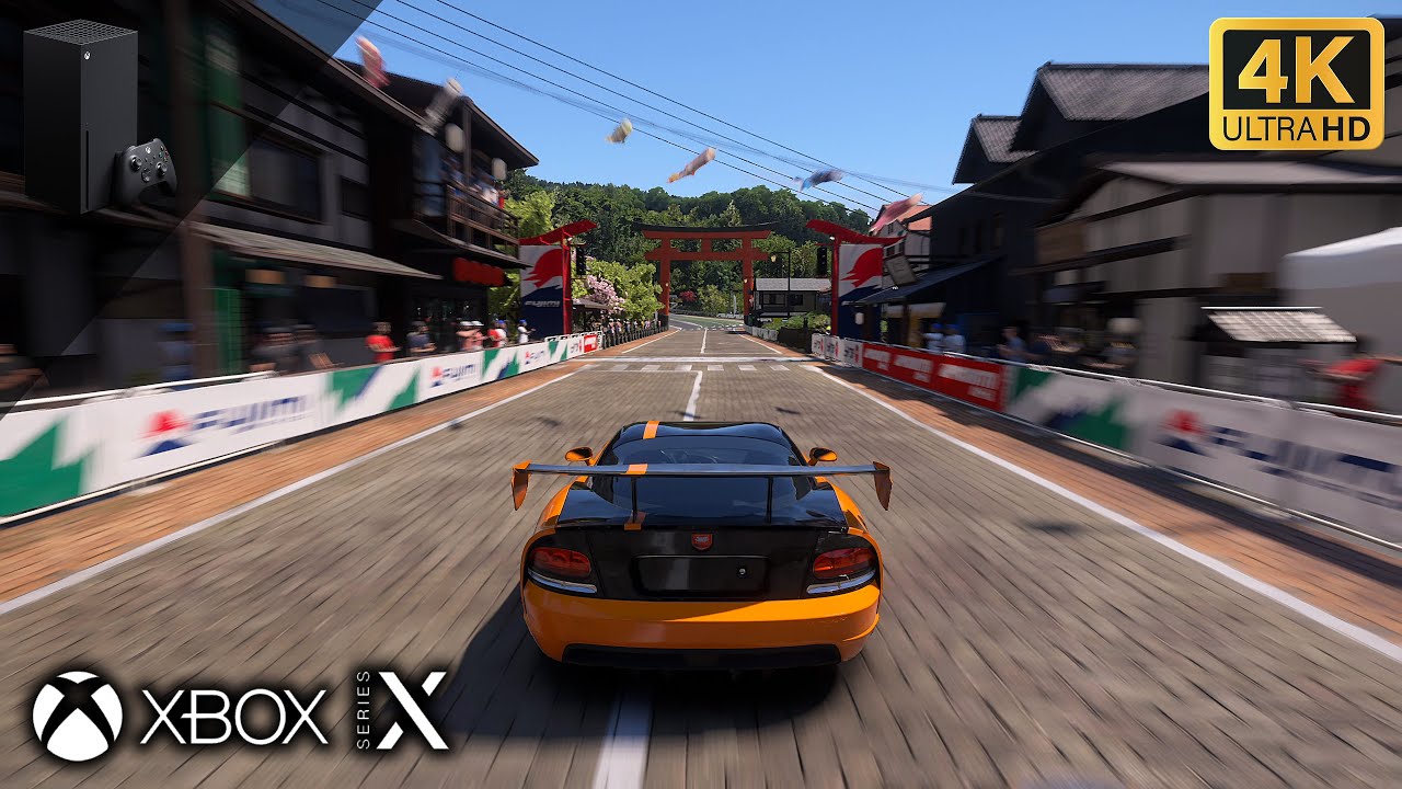 Forza Motorsport - Xbox Series X Gameplay 4K 60FPS
