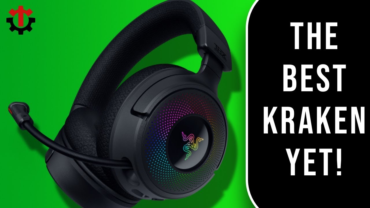 Обзор Razer Kraken V4, ЛУЧШИЙ НА СЕГОДНЯШНИЙ ДЕНЬ, НО.........