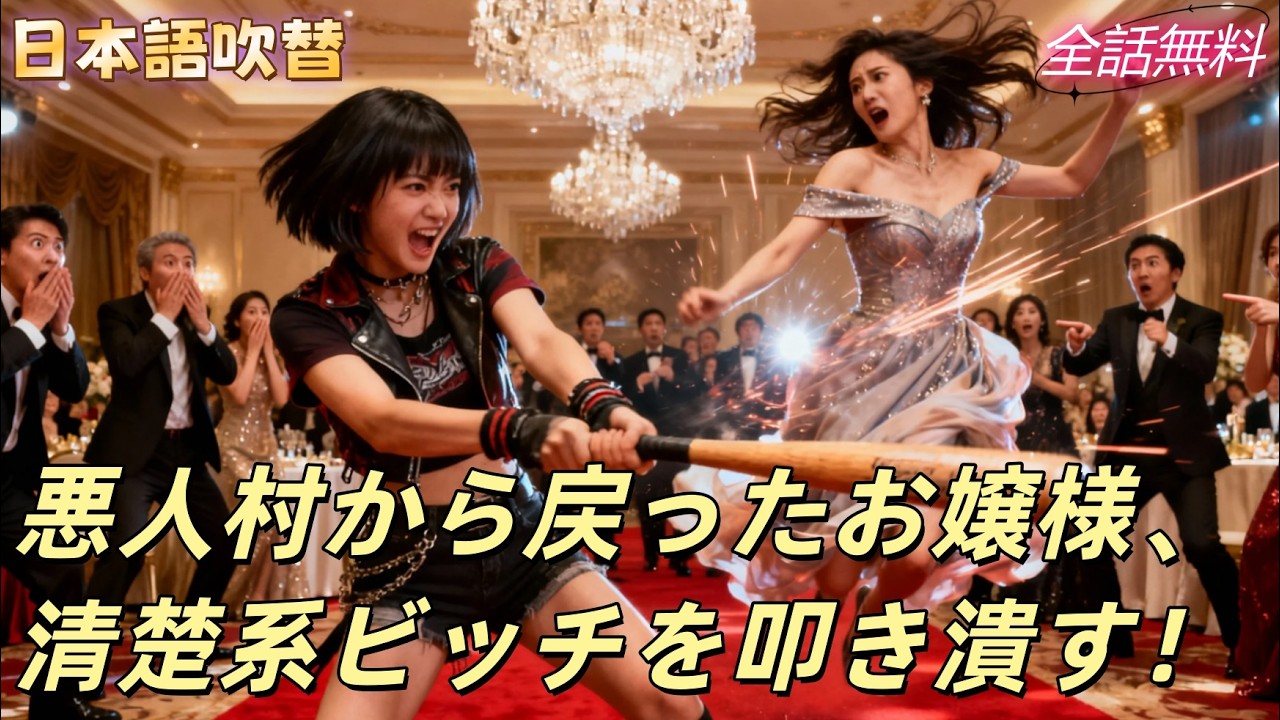 悪人村から戻った真千金、毒家族を潰し緑茶を暴き、母を連れて華麗に離脱！#251122zqB2
