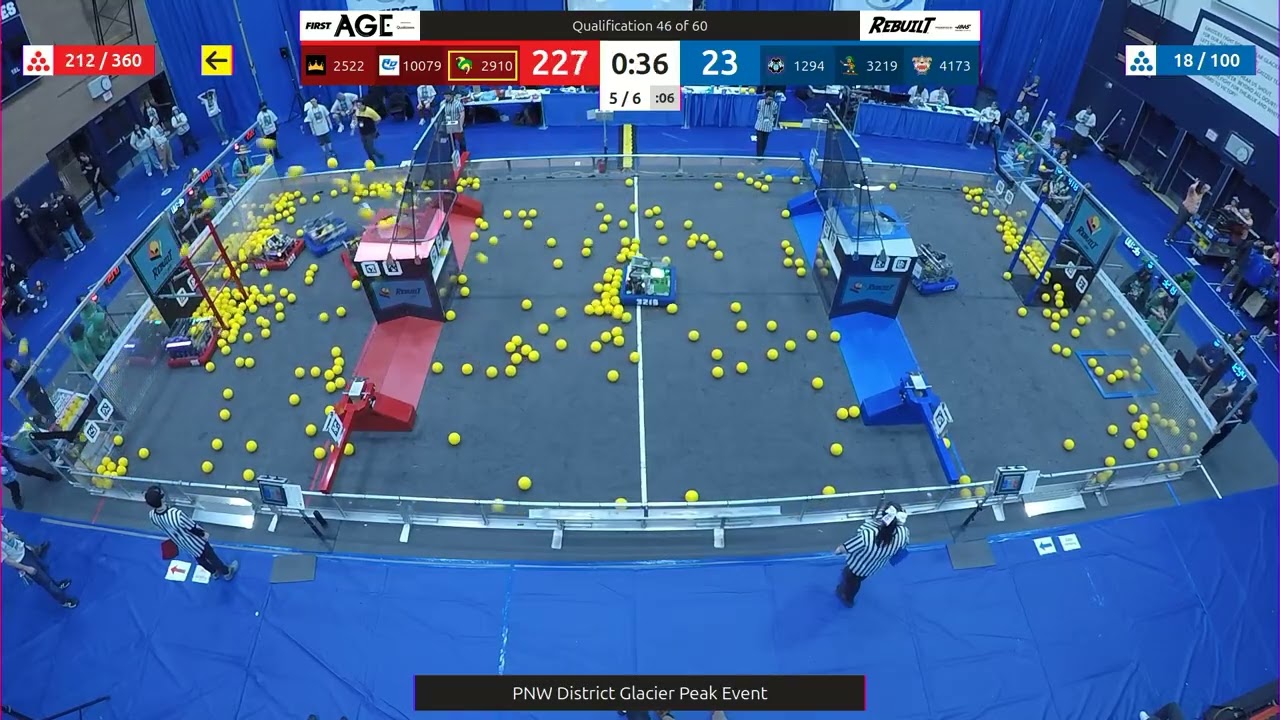 Qualification 46 - PNW District Glacier Peak Event