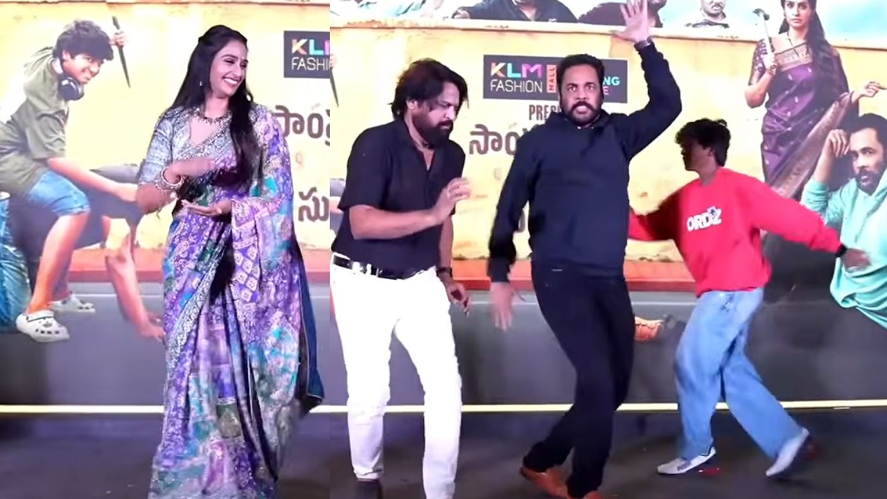 Sivaji, Laya, Rohan and Bhole Shavali Dance On Stage | #SampradayiniSuppiniSuddapoosani