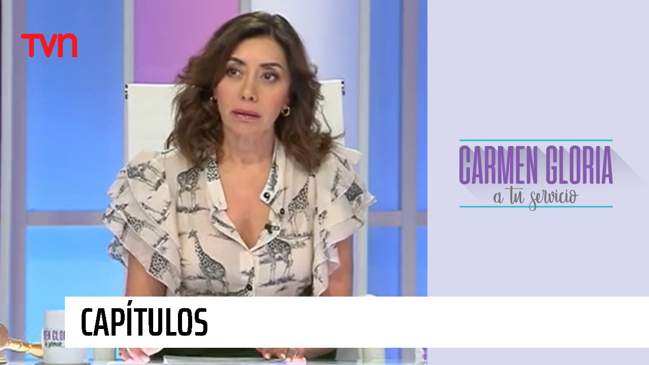 Carmen Gloria a tu servicio | Capítulo 29 de diciembre 2023: Quiero lo que es mío