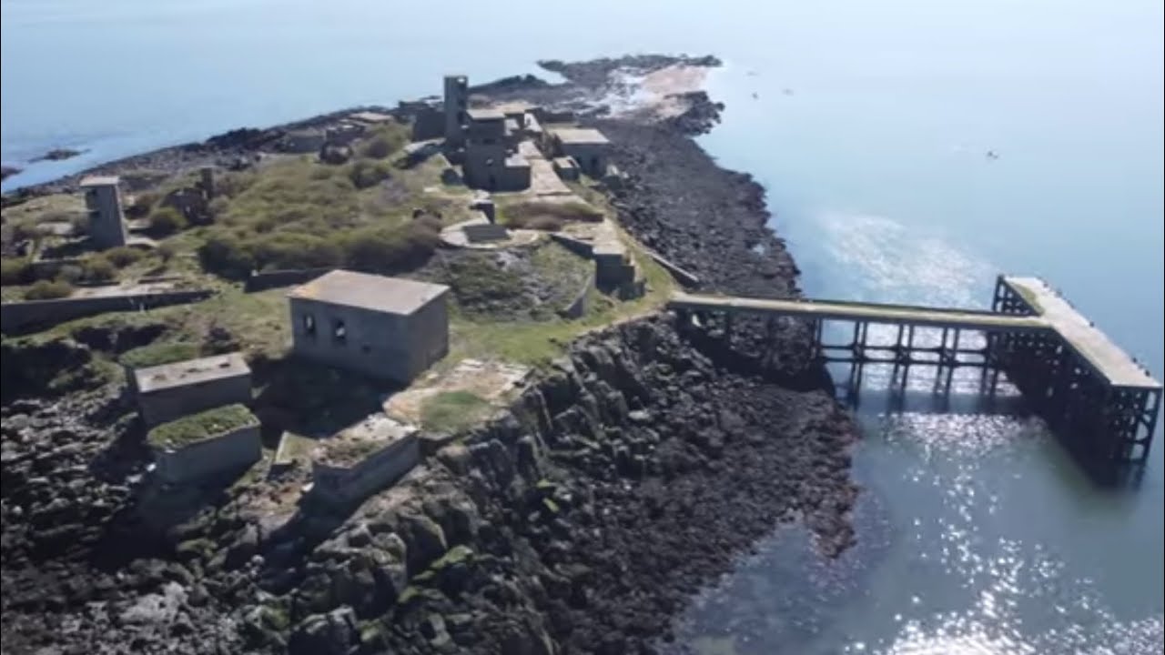 Cramond & Inchmickery Islands Abandoned WW2 Timeframe......Edinburgh🏴󠁧󠁢󠁳󠁣󠁴󠁿 2021