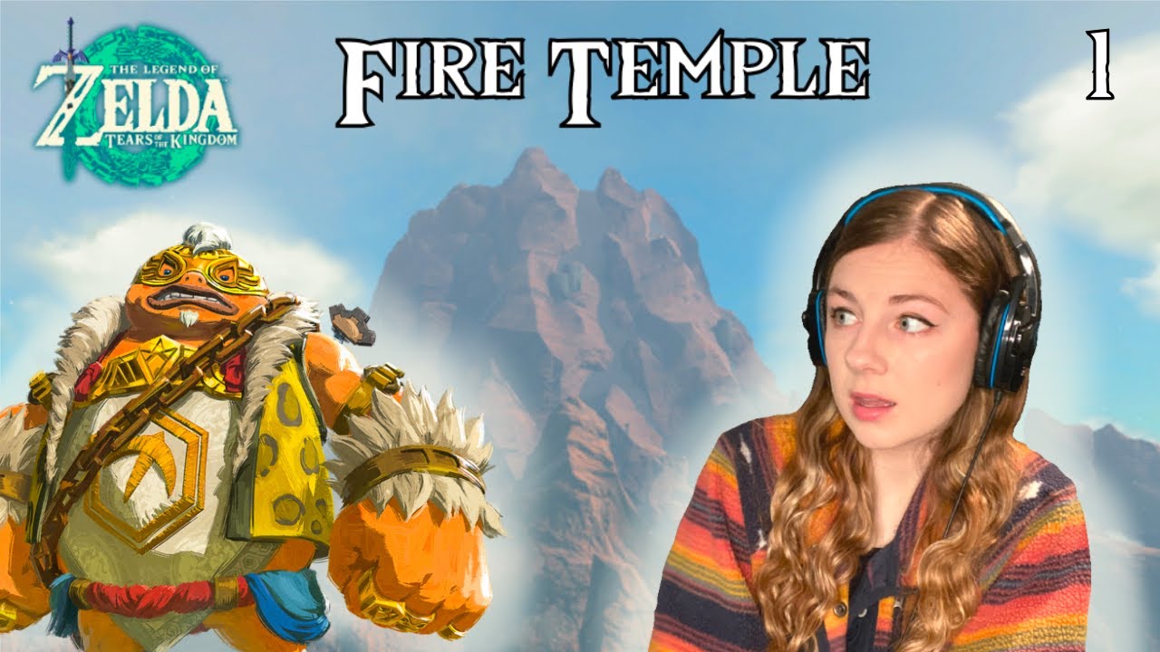 EVIL YUNOBO AND THE FIRE TEMPLE (Part 1) | The Legend of Zelda: Tears of the Kingdom
