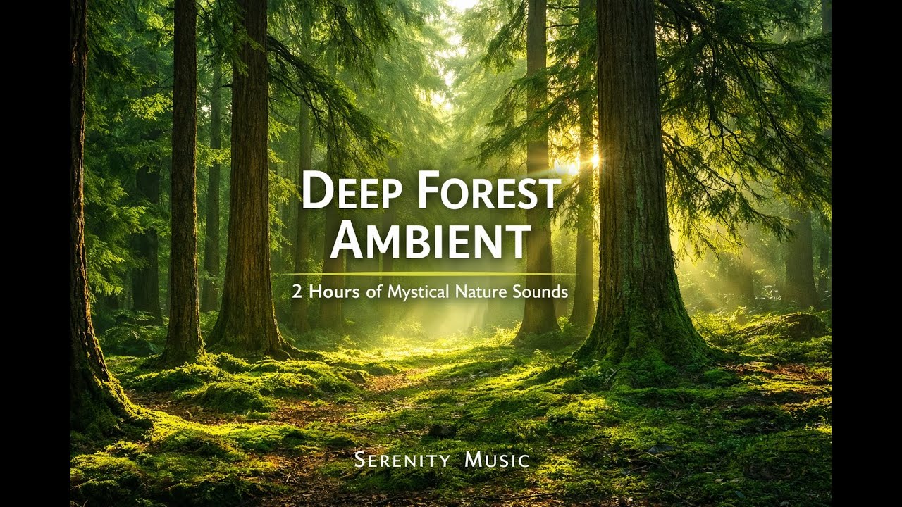 Атмосфера Глубокого Леса 🌲 2 Часа Мистических Звуков Природы