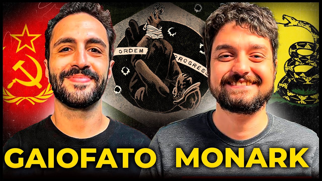 MONARK E GAIOFATO - O COMUNISMO É UMA UTOPIA?- PODCAST 3 IRMÃOS #771
