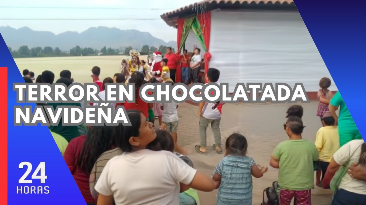Sicarios matan a regidora en plena chocolatada navideña en Trujillo: hay siete niños heridos