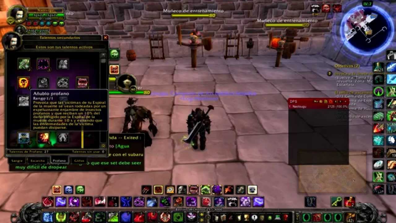 Guia Dk sangre pvp 3.3.5a con pet