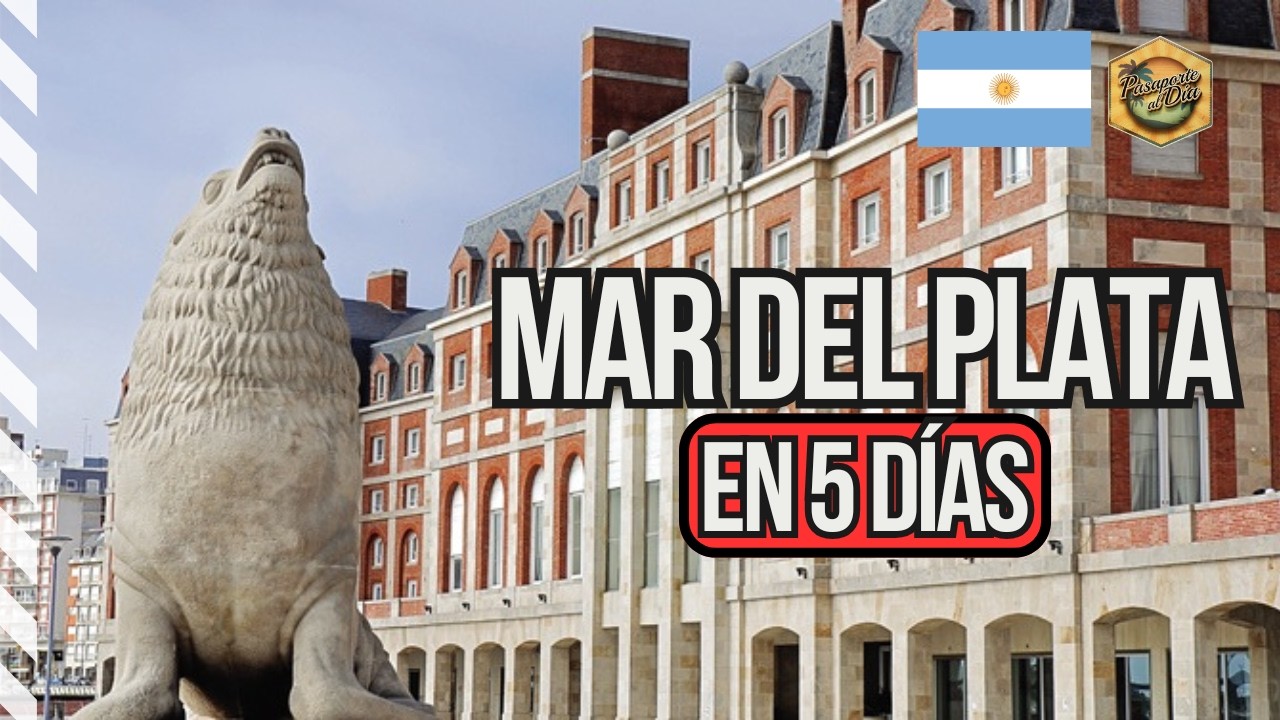 [2026] Qué hacer en Mar del Plata 🇦🇷  en 5 días ✅  GUÍA DEFINITIVA 🌞 VERANO 💲 GRATIS 🦭