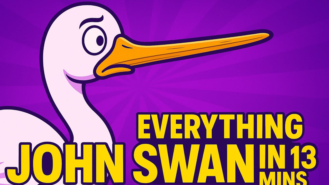 The Rise and Fall of John Swan - Abbreviated Internet History