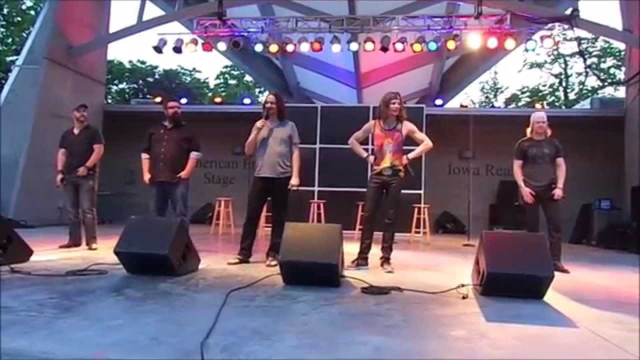 "Wake Me Up" Home Free @ the Iowa State Fair 8-16-15 (Sunday Show)