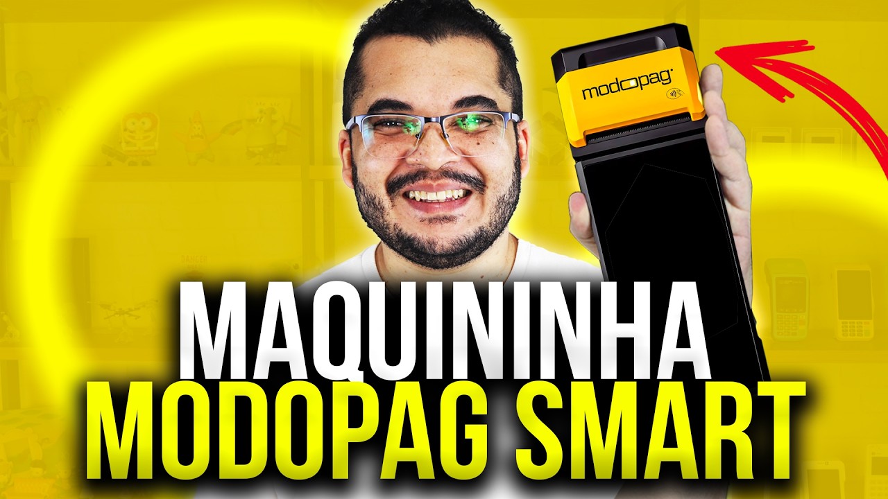 MODO SMART da MODOPAG &eacute; BOA? Tudo sobre a Maquininha MODOPAG SMART 2026