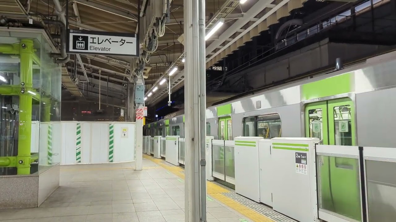 東京駅5番線　山手線　新発車メロディー JRE-IKST-010  仮名称首都圏11番